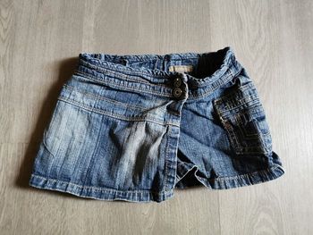 Short jupe en jean 3 ans