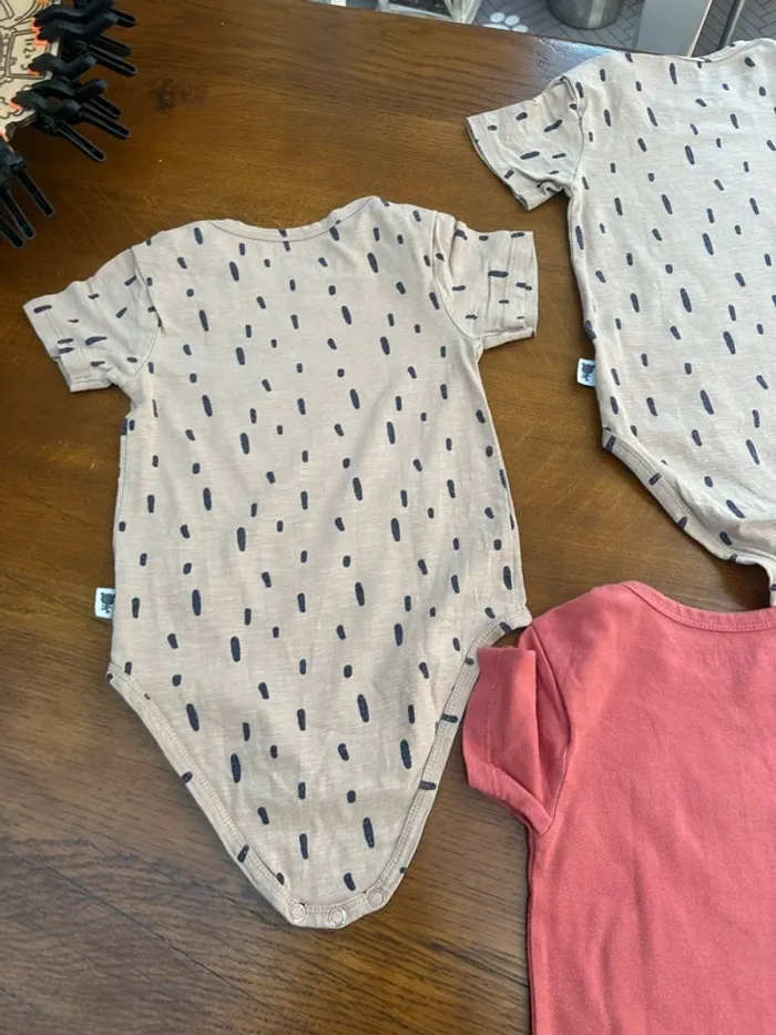 Lot de 9 bodies petit béguin 3 ans - photo numéro 16