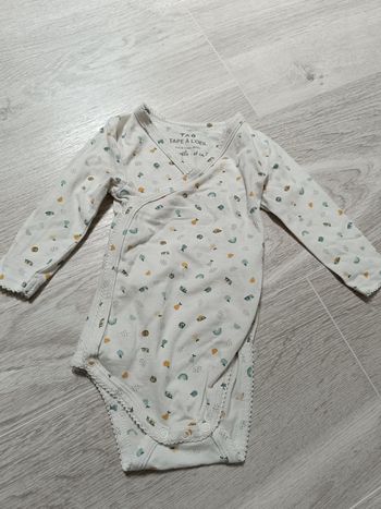 Body manches longues 6 mois TAO