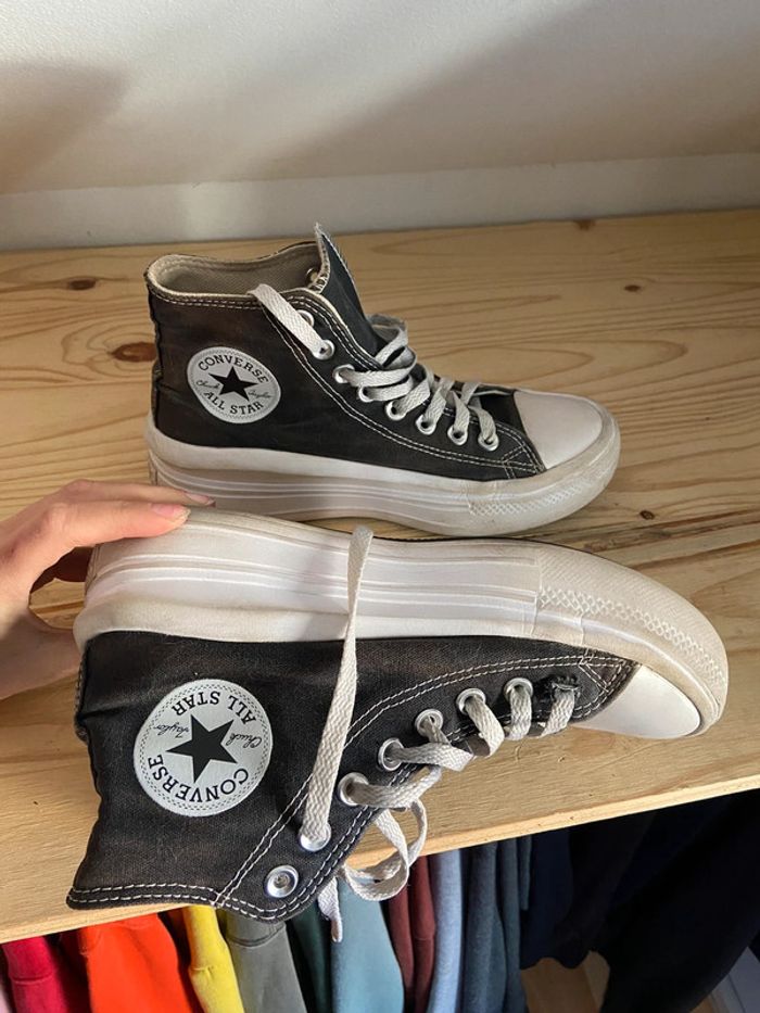 Converse noir chuck taylor - photo numéro 8