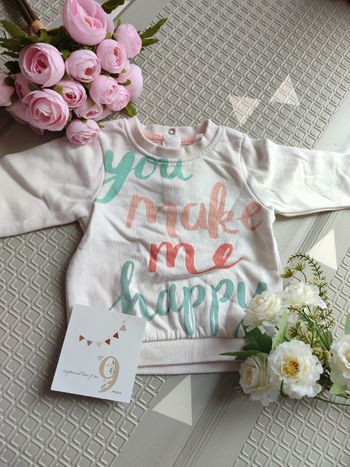 Pull bébé fille
