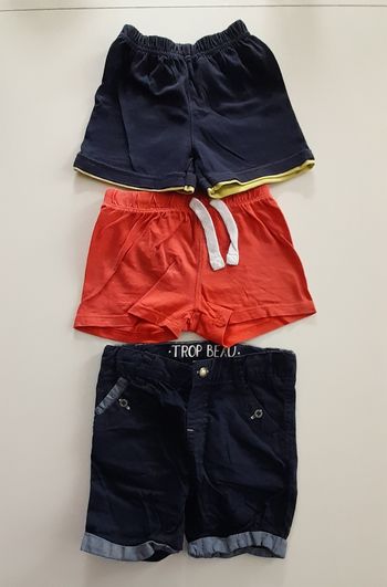 Shorts garçon