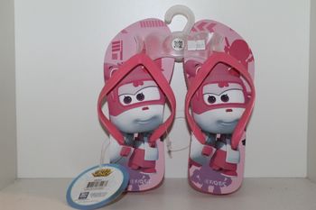 belle tongs super wings rose clair 31/32