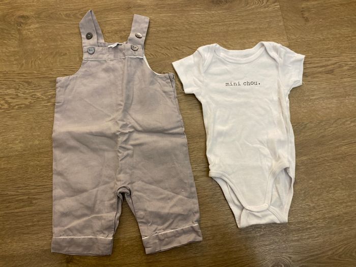 Salopette jacadi - photo numéro 2