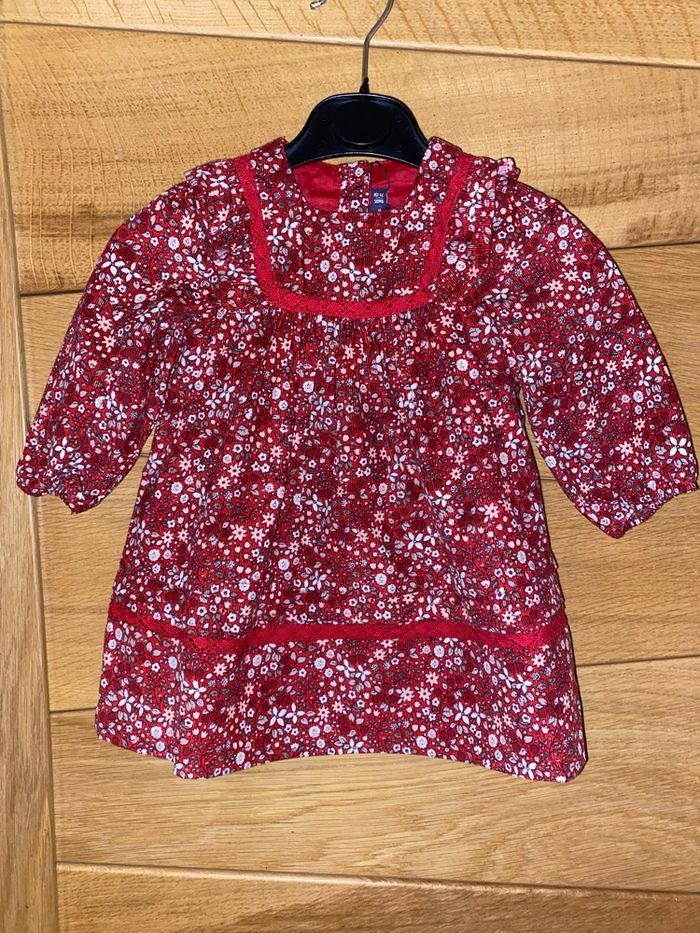 Robe bébé fille Sergent Major - 9 mois - Neuve avec étiquette