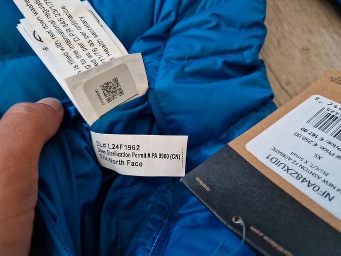 Doudoune The North Face 550 Xs Neuve - photo numéro 5
