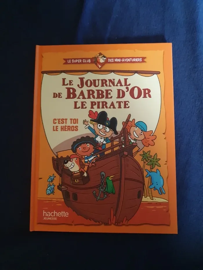 Livre le journal de barbe d or le pirate