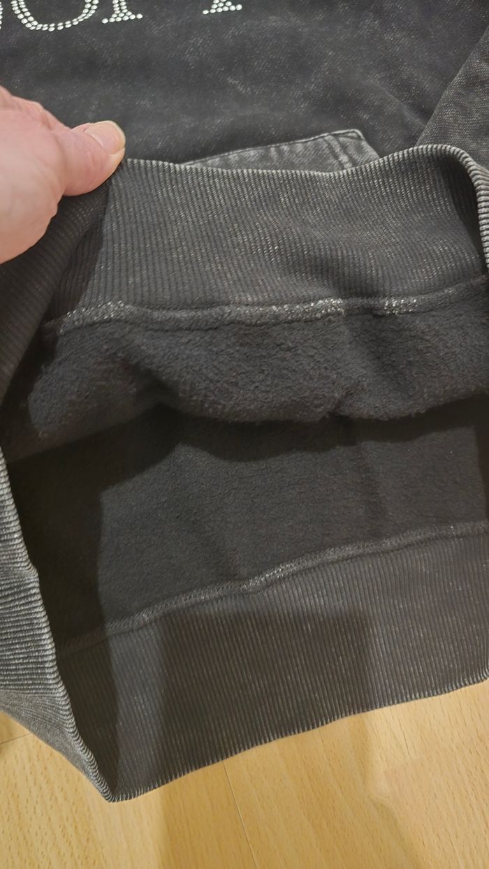 (Neuf non porté) 🏷 superbe sweat XS fille 🏷🤩😍🩷 - photo numéro 5