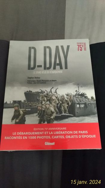 Livre 75e anniversaire du D Day
