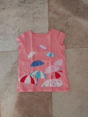 T shirt manches courtes en 10 ans