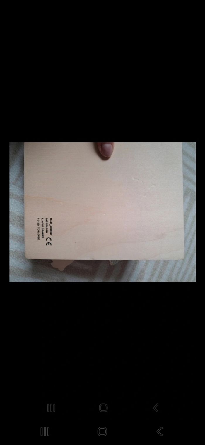 Jeu en bois enfant - photo numéro 2