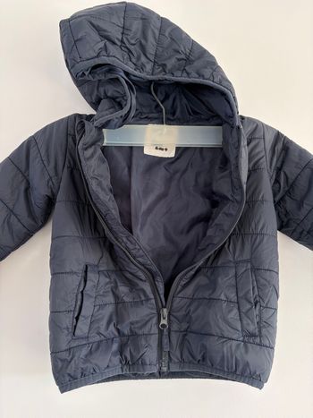 Doudoune légère 3 ans  bleu marine 