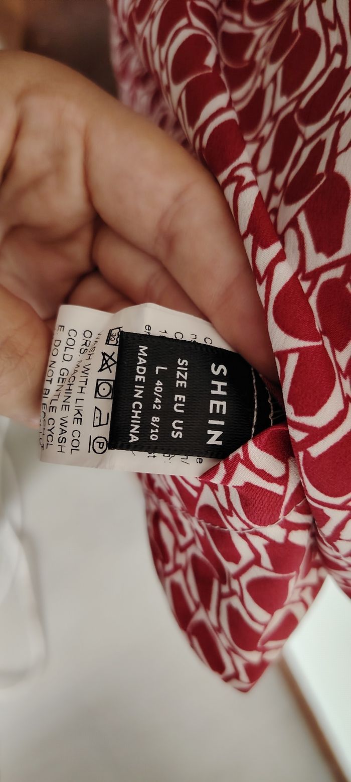 Robe courte Shein – Taille L (40/42) - photo numéro 2