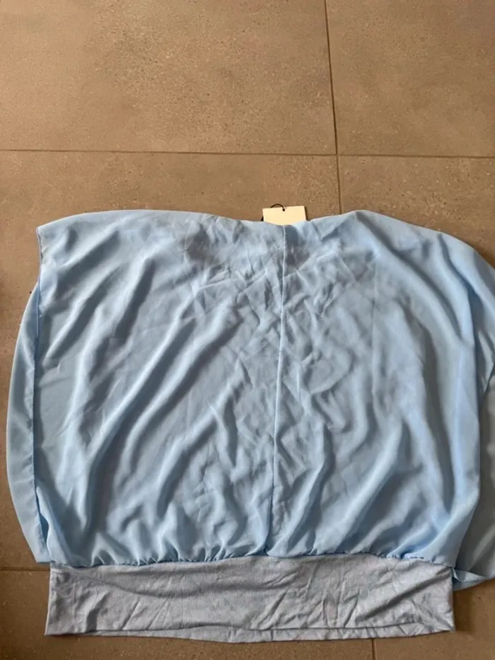 Haut bleu sans manches Inspee, taille XXL, neuf avec étiquette - photo numéro 5