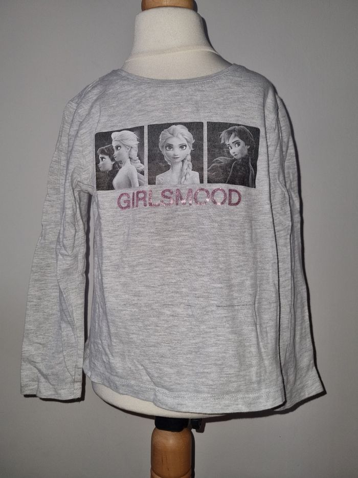 T-shirt ML La reine des neiges II 5 ans