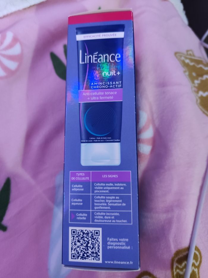 Crème anti cellulite tenace fermeté Profiler + Linéance Neuve - photo numéro 2