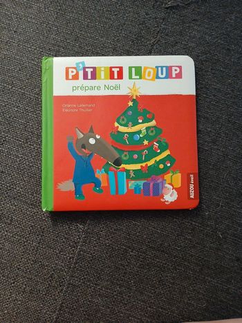 P'tit loup prépare noel