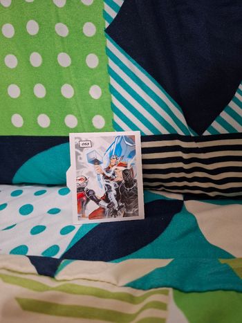 Carte Marvel devient un héros 053