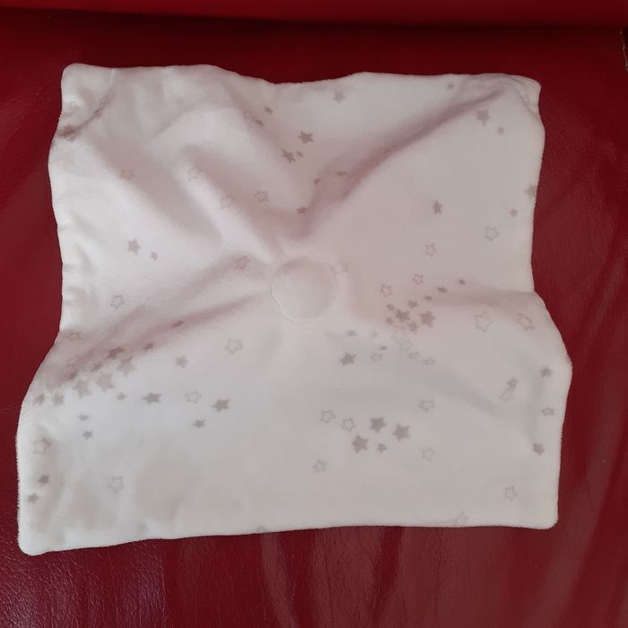 Doudou "Petite Souris qui dort" *mouchoir imprimé - photo numéro 7
