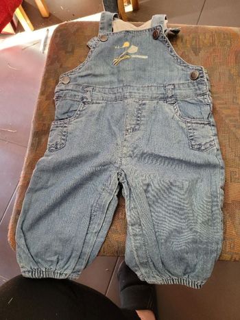 Salopette in extenso 6 mois