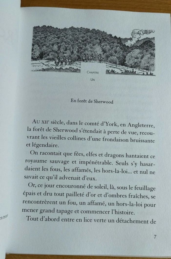 Livre Robin des Bois - photo numéro 4
