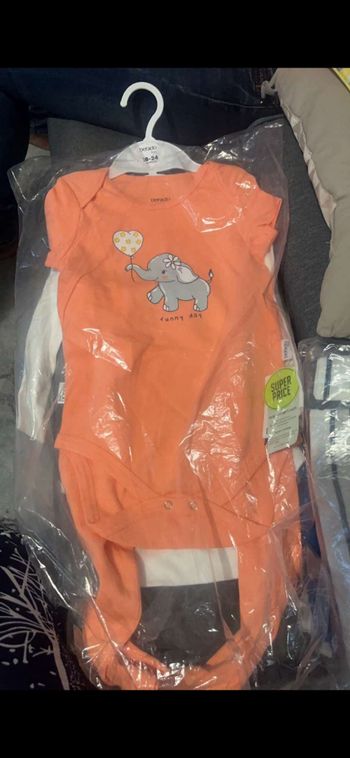 Vend ensemble bebe 18/24 mois