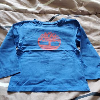 t-shirt Mlongue timberland 4ans (5e)