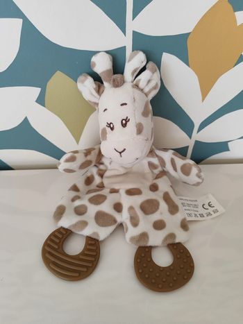 Doudou girafe