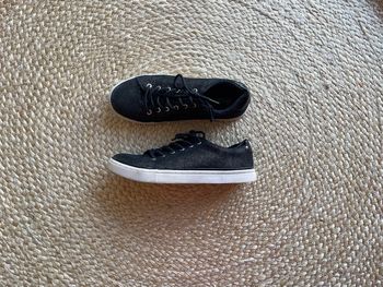 Baskets noires dorées 38 Eram