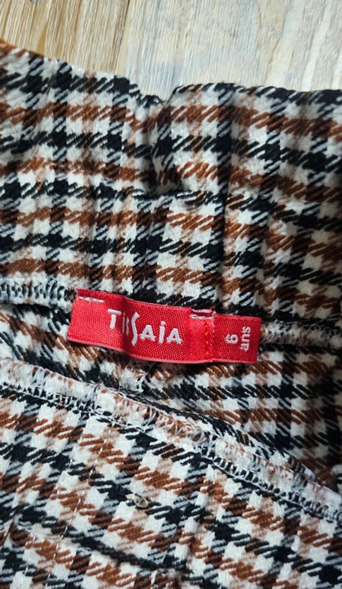 Pantalon fille Taille haute tissaia 6 ans - photo numéro 3