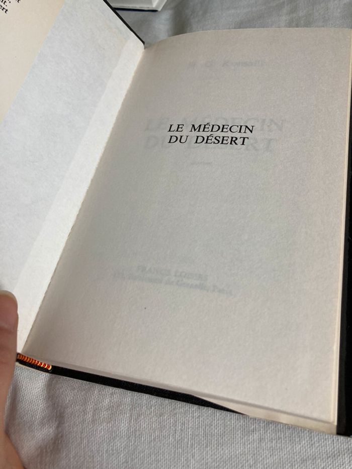 Le médecin du désert - photo numéro 2