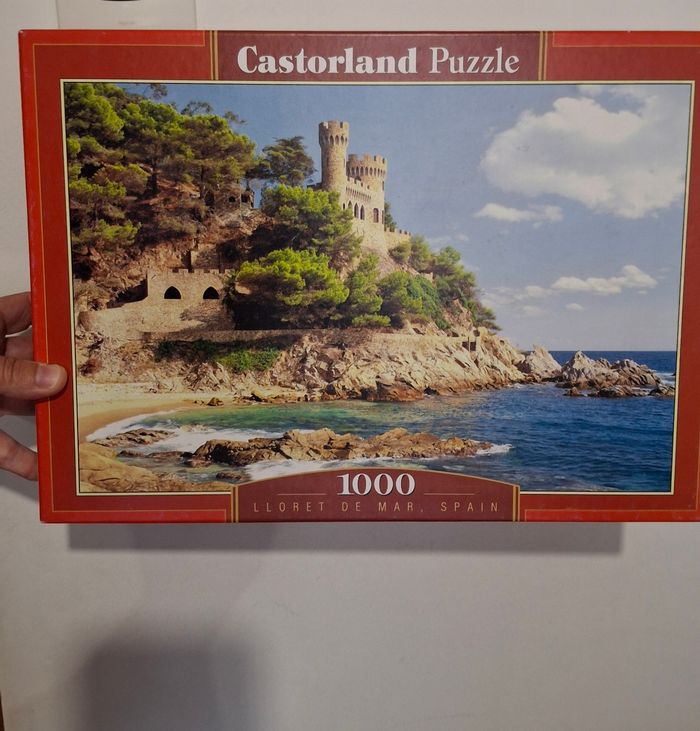 Puzzle 1000 pièces " paysage d Espagne"