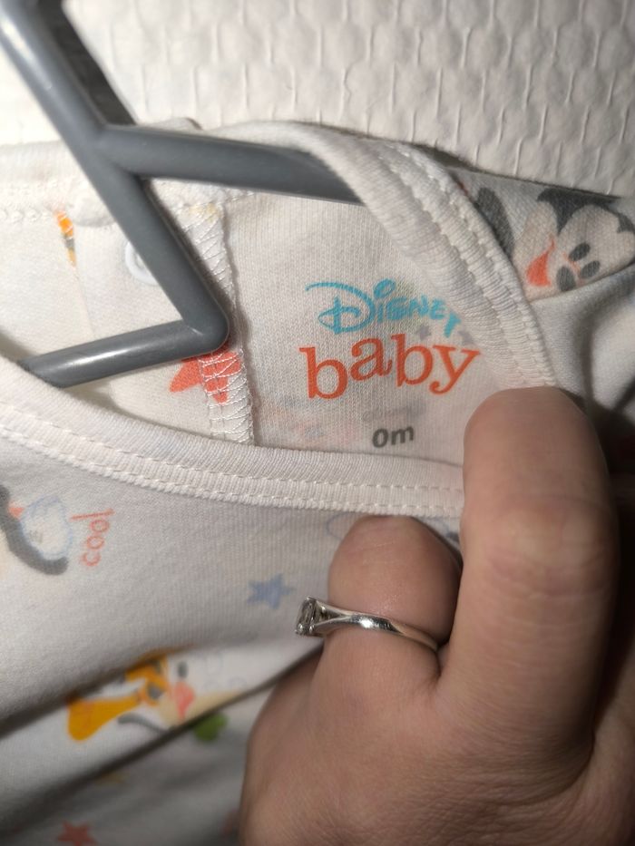 Pyjama coton Disney 0 mois - photo numéro 3