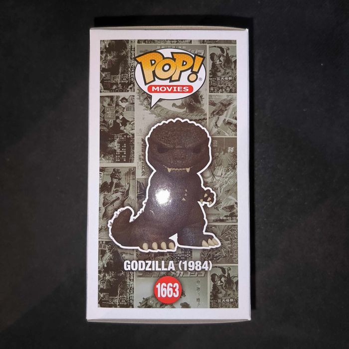 Figurine Funko Pop / Godzilla (1984) 1663 / Godzilla - photo numéro 2