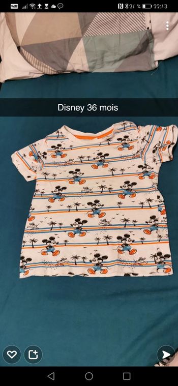 T-shirt mickey