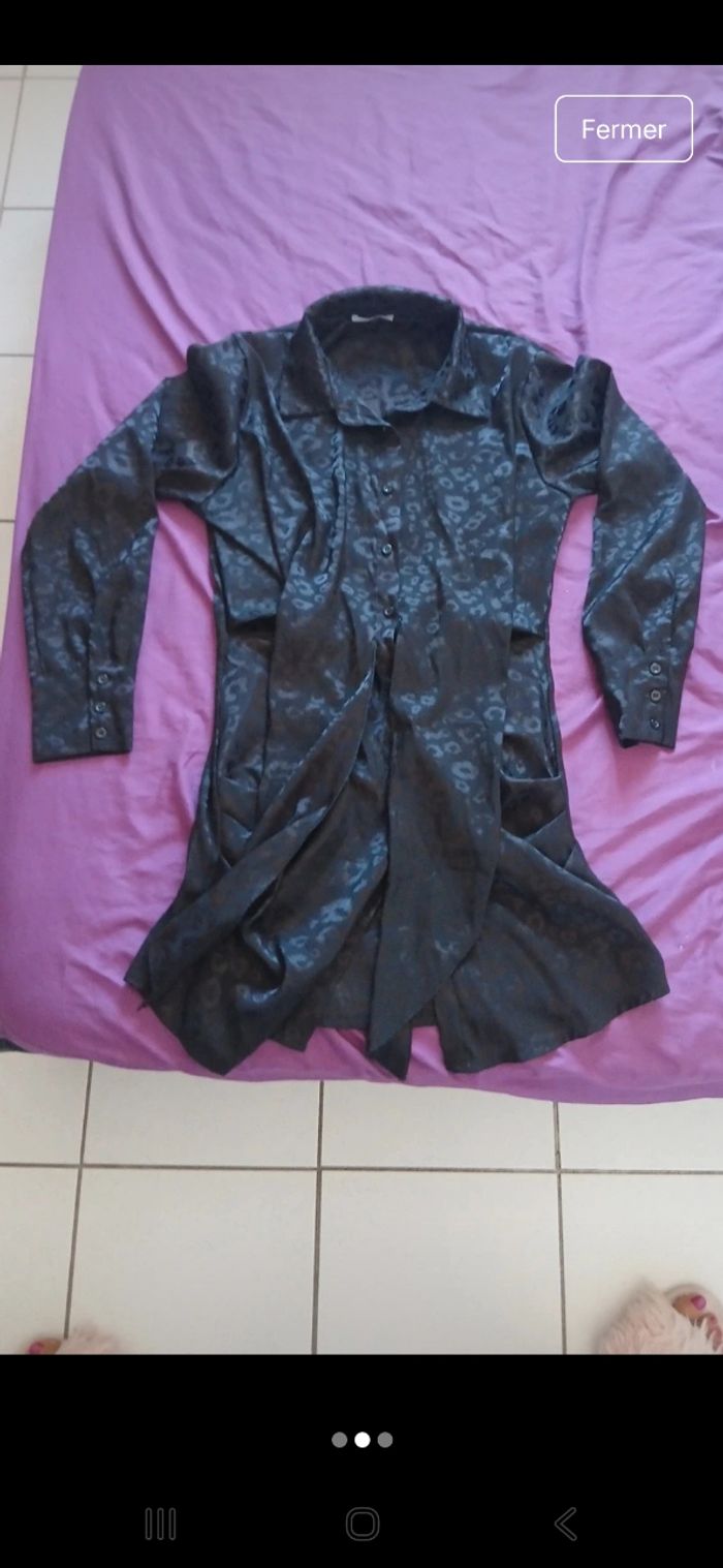 Chemise femme noir - photo numéro 2