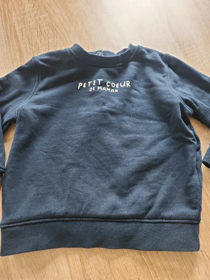 Pull bébé - photo numéro 2