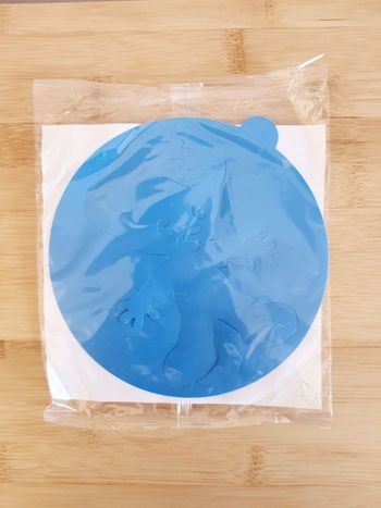 Pochoir à gâteau Nestlé