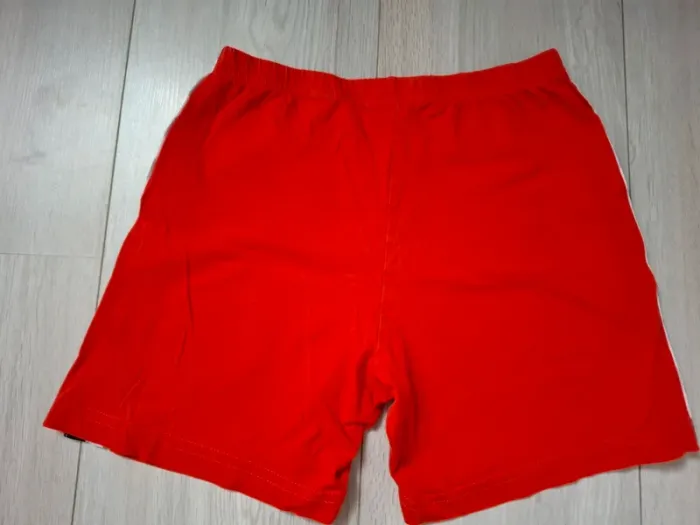 Pyjama Mario 134 cm 8 ans orange et blanc - photo numéro 5