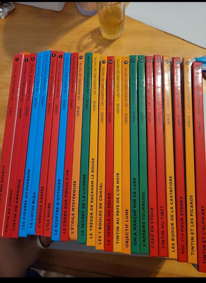 24 Albums tintin - photo numéro 2