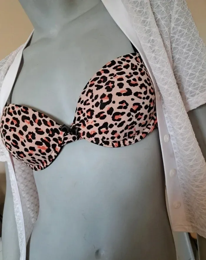 Soutien gorge léopard - photo numéro 2