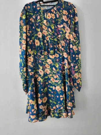 Robe fleurie Joymiss – Taille 42 – Neuve avec étiquette
