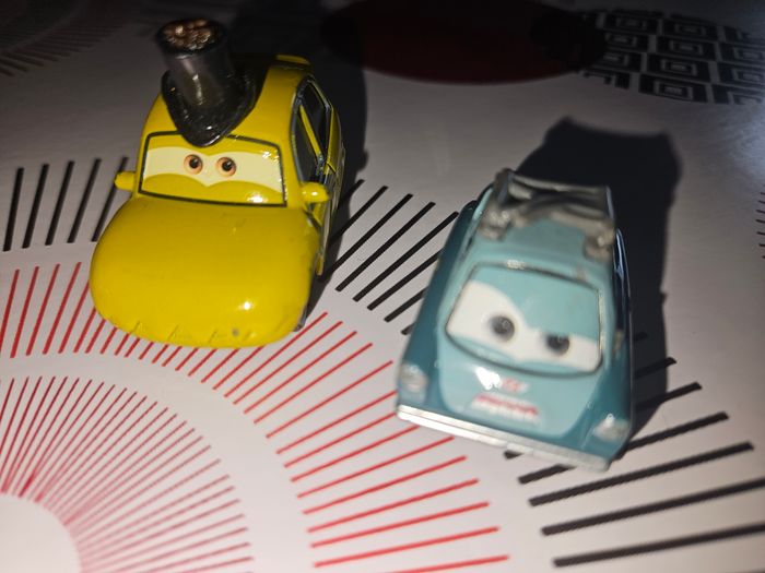 Lot de voitures cars Mattel tbe rare - photo numéro 5