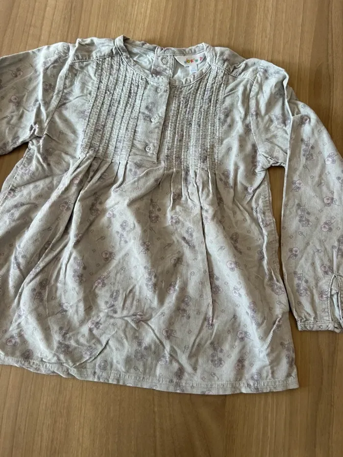 Chemisier / blouse kidkanai 5 ans - photo numéro 2
