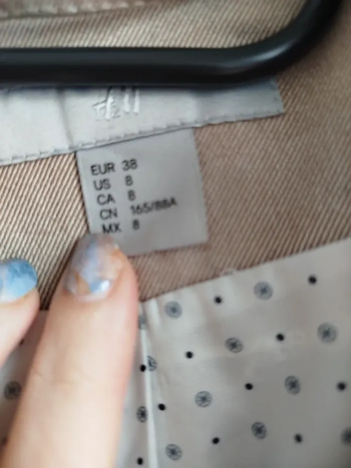 Veste tailleur courte - Taille 38 - photo numéro 3
