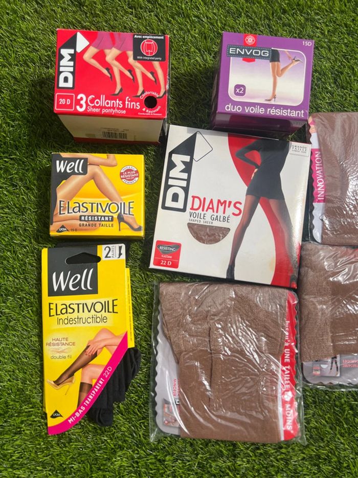 Lot de collant et bas neuf taille 6 - photo numéro 2