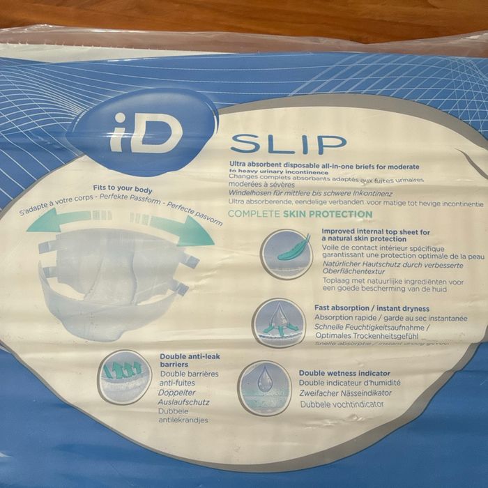 ID slip change complet XL super absorbant taille M - photo numéro 3