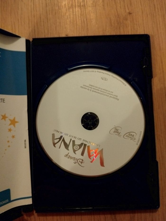Dvd Vaiana - photo numéro 3