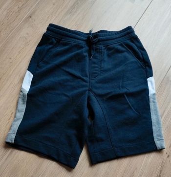 Short garçon Kiabi XS

Short marine motif gris blanc côté