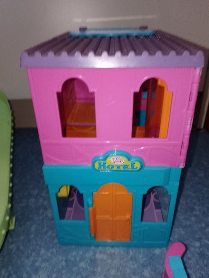 Hôtel et fête foraine Polly Pocket - photo numéro 8
